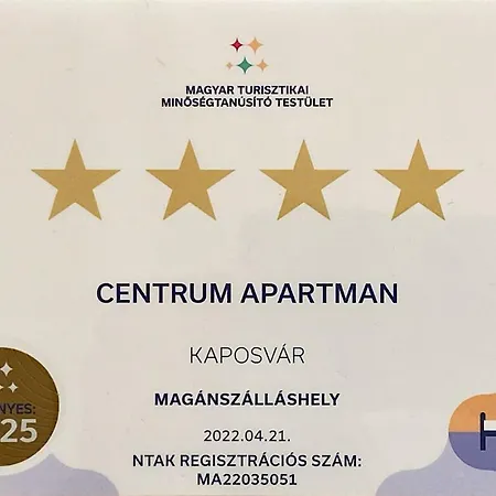Centrum Apartment Kaposvar